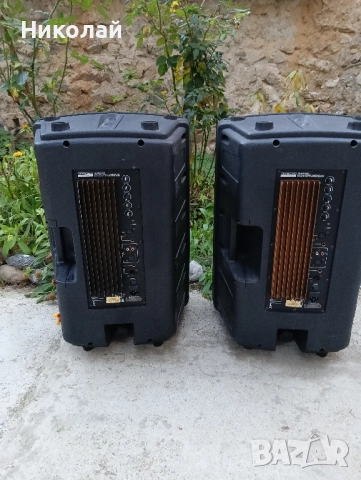 CONIG PA -SMA 1502 активни тонколони 15 инча , снимка 2 - Тонколони - 52461422