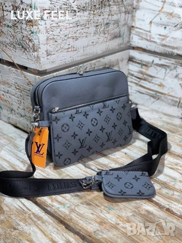 Louis Vuitton 🔹Мъжки Чанти , снимка 7 - Чанти - 53830614