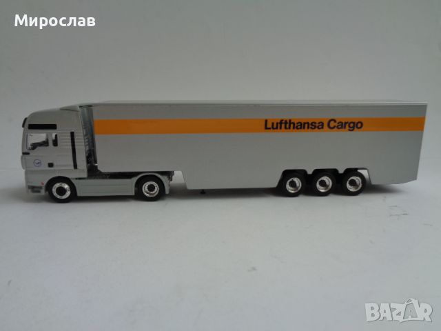 1:87 H0 SCHUCO MAN TGA КАМИОН ТИР КОЛИЧКА МОДЕЛ