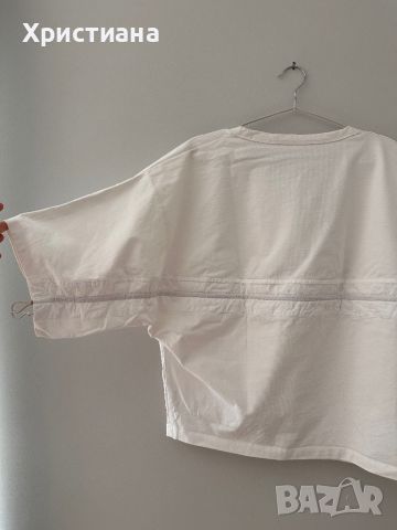Памучна блуза “COS”, снимка 5 - Блузи с дълъг ръкав и пуловери - 45484440