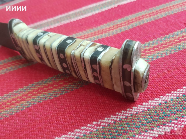 Ханджар кама нож , снимка 3 - Антикварни и старинни предмети - 53343024