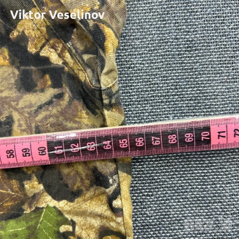 Quiver Mossy Oaks Камуфлажно Яке Мъжко Размер L Листа Лов, снимка 10 - Якета - 53564063