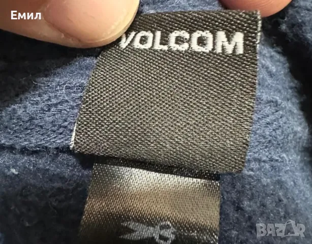 Мъжко худи Volcom, Размер М, снимка 5 - Суичъри - 46833505