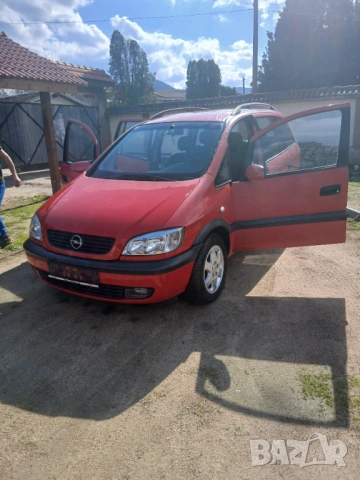 Opel zafira 2.0dti 101 7места