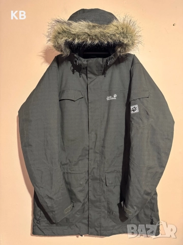 Jack Wolfskin Fairbanks Parka.