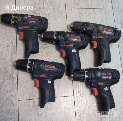 Винтоверти Bosch 10,8-12v , снимка 1 - Винтоверти - 48005331