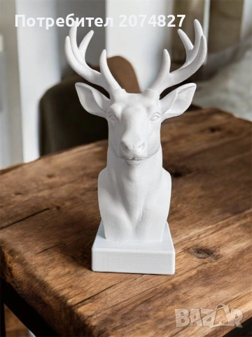 Елен статуетка, снимка 2 - Декорация за дома - 53370688