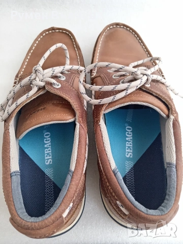 мокасини Sebago N 43, снимка 4 - Мокасини - 53929463