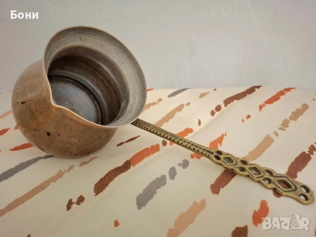 Медно джезве , снимка 2 - Други - 50678717