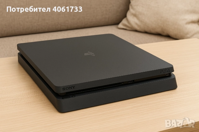 Sony ps4 с игри и джоестик