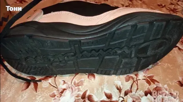 CHAMPION ОРИГИНАЛ Нови Дамски Маратонки Изцяло от Естествена Кожа 40, снимка 10 - Маратонки - 49637742