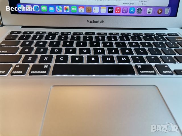 Macbook Air Early 2017, снимка 8 - Лаптопи за дома - 46035288
