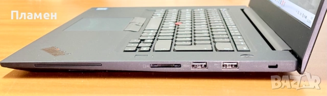 Lenovo ThinkPad P1 Gen 1 / i7-8750H / 32GB DDR4 / 512GB SSD / Quadro P1000 4GB / 15.6" FHD IPS, снимка 6 - Лаптопи за работа - 53815204