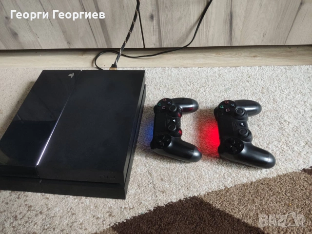 Перфектен Playstation 4 с фърмуер 9.0, снимка 3 - PlayStation конзоли - 54065706