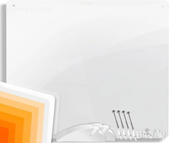 KESSER® Инфрачервен нагревател, радиаторен отоплителен панел-550 W , снимка 5 - Отоплителни печки - 53437365