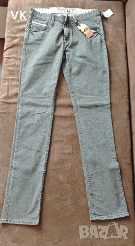 Vans V76 Slim дънки, размер 32 X 34, снимка 4 - Дънки - 53702909