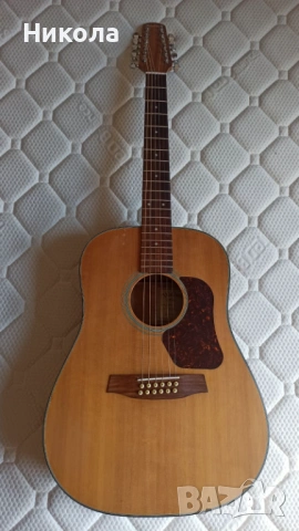 Walden D-552 12 струнна акустична китара , снимка 5 - Китари - 53580261