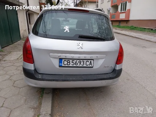 Пежо 308 1.6 HDI, снимка 1 - Автомобили и джипове - 49606293