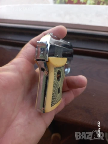 НЕМСКИ СИГНАЛЕН ПИСТОЛЕТ ПИЩОВ , снимка 3 - Антикварни и старинни предмети - 50957877