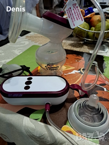 Ел.помпа да кърма Tommee tippee, снимка 2 - Прибори, съдове, шишета и биберони - 52116383