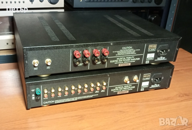 Musical Fidelity Elektra E10, E20 & E30, снимка 10 - Ресийвъри, усилватели, смесителни пултове - 47816031
