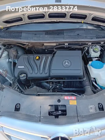 МЕРЦЕДЕС БЕНЦ-В200,193К, снимка 13 - Автомобили и джипове - 49486454