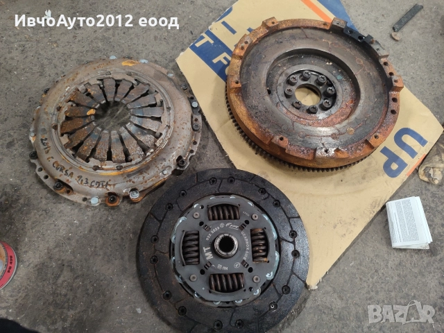 Комплект съединител opel Corsa meriva fiat 1.3 mjet 2013, снимка 2 - Части - 52876316