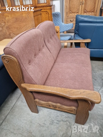 К-т Масивни Дивани+Маса-внос от Германия!, снимка 5 - Дивани и мека мебел - 45840585