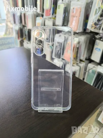 Samsung Galaxy A36 5G Прозрачен силиконов гръб/кейс, снимка 2 - Калъфи, кейсове - 50164086