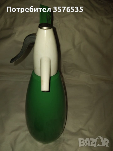 Продавам сифон, бутилка за газиране на вода, снимка 3 - Други - 53157913
