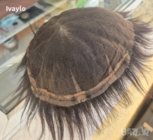 Мъжко тупе Hair System , снимка 6 - Аксесоари за коса - 48891170