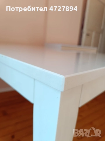 Луксозна трапезна маса от технически камък, снимка 3 - Маси - 53347774