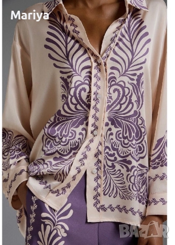 Сатенен комплект, снимка 2 - Комплекти - 53770314