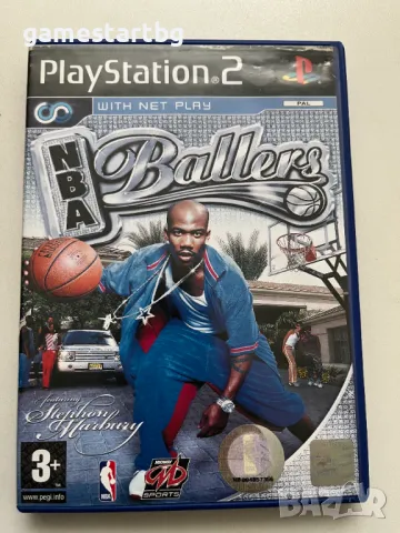 NBA Ballers за PS2, снимка 1 - Игри за PlayStation - 49477553