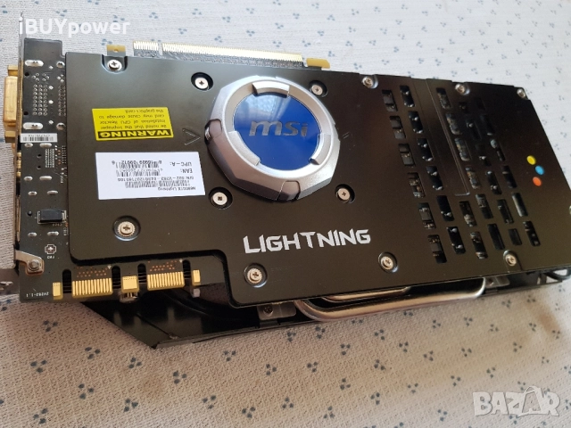 MSI GTX 680 Lightning , снимка 8 - Видеокарти - 51814866