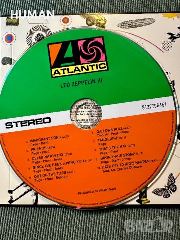 Led Zeppelin , снимка 7 - CD дискове - 46433044