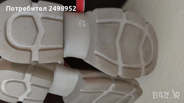 Дамски сандали естествена кожа ,,Gabina", Размер 39, снимка 6 - Сандали - 54237189