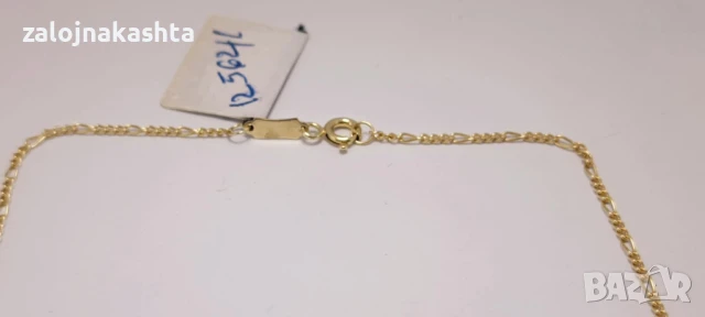 Нов -Златен синджир-2,49гр/14кр, снимка 4 - Колиета, медальони, синджири - 51338718