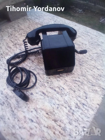 Бакелитови телефони -3 броя., снимка 5 - Антикварни и старинни предмети - 54059796