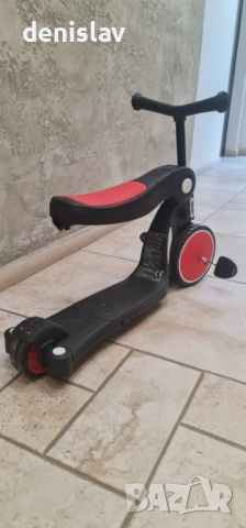 Детска тротинетка, снимка 3 - Детски велосипеди, триколки и коли - 53951234