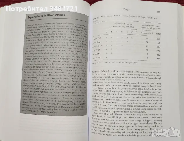 Въведение в социолингвистиката / An Introduction to Sociolinguistics, снимка 6 - Специализирана литература - 48787113