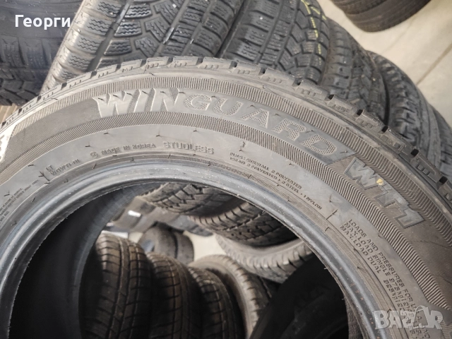 2бр.зимни гуми 205/65/16C Nexen, снимка 5 - Гуми и джанти - 51988133