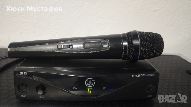 AKG Perception Професионален безжичен микрофон, снимка 2 - Микрофони - 53389695