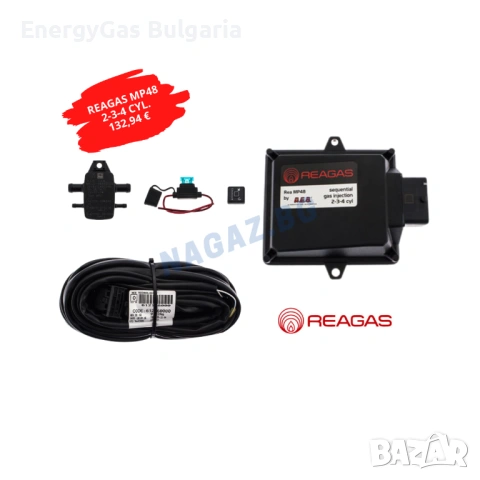 Газов инжекцион 4cyl. REAGAS 3-4 cyl./REAGAS 6,8 cyl./gazov injekcion