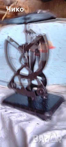 Старо оригинално пощенско кантарче , снимка 2 - Антикварни и старинни предмети - 54113433