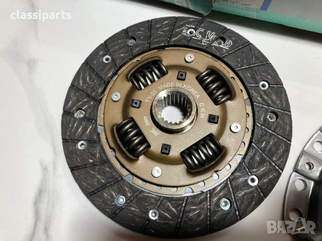 Комплект съединител VALEO за Тойота Старлер / TOYOTA Starlet, снимка 3 - Части - 49812934