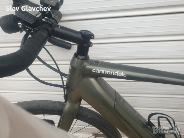 Електрически шосеен гравър велосипед Conandele 28"цола , снимка 2 - Велосипеди - 53600901