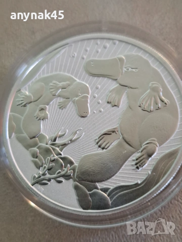 Сребро 2oz.2021г. Австр. Птицечовка