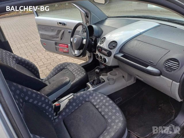 VW BEETLE 2.0l 115k. Klimatik , снимка 6 - Автомобили и джипове - 46679782