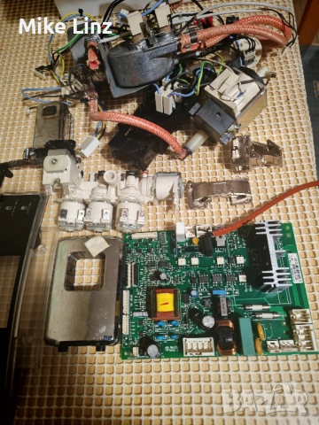 части от Саеко кселсис, снимка 2 - Кафемашини - 51946852